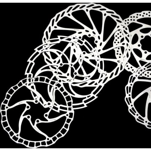 160/180/203mm Bicycle Brake Discs Mountain Bike Road Bicycle Cassette G3/HS1/09K Six-nails Discs Bicycle Parts Cycling Equipment