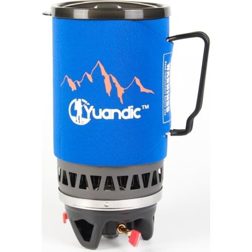 3685W Camping Gas Stove 1400ML Outdoor Gas Stove Gas Burners fires cooking System Outdoor Stove for Hiking Mountaineering