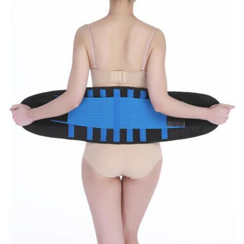 Better Design Brace Lumbar Support Belt Women Corset Back Fitness Belt Shaper Waist Belt Male Fitness Free Shipping