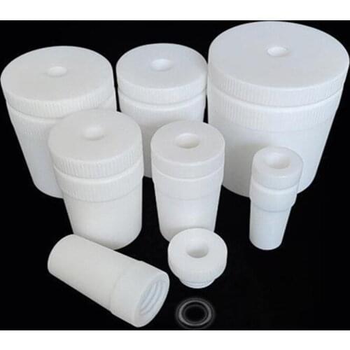 1pcs/2pcs Lab PTFE plug 14/19/24/29/34/40/45/50# PTFE solid stopper fit for strring rod