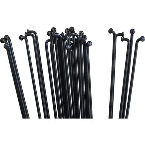 12Pcs 260-296mm Stainless Steel Bicycle Bike MTB Wheel Nipple Spokes Accessories