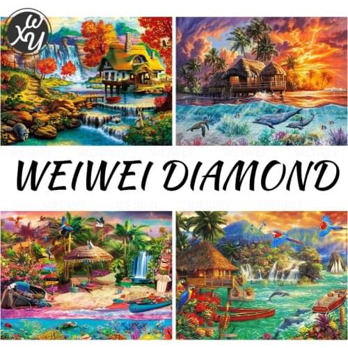 5D Diamond Painting Cabin Home Diamond Art Diamond Painting Accessories Diamond Painting Kits for Adults 5D Diamond Mosaic Decor