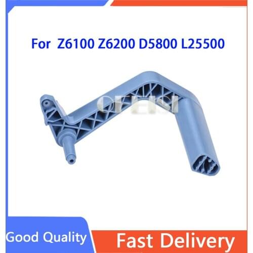 5PCX Plotter Handle Lever Q6651-60319 Hand Shank Z6100 Blue Handle For HP DesignJet Z6100 Z6200 D5800 L25500 plotter parts