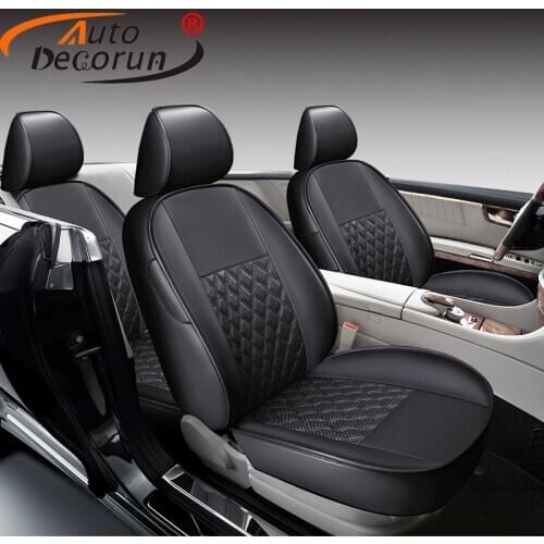 AutoDecorun Custom car seat for mercedes benz cla 200 cla220 cla180 seat cover sets accessories PU leather seats cushion support