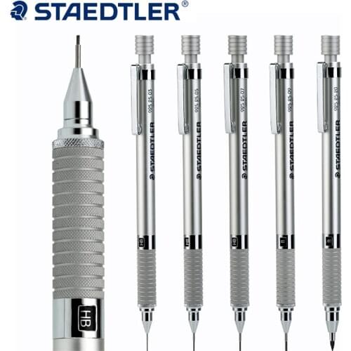 STAEDTLER 925 25 0.3/0.5/0.7/0.9/2.0mm Metal Mechanical Pencil Automatic Pencil office&school Design Writing Supplies