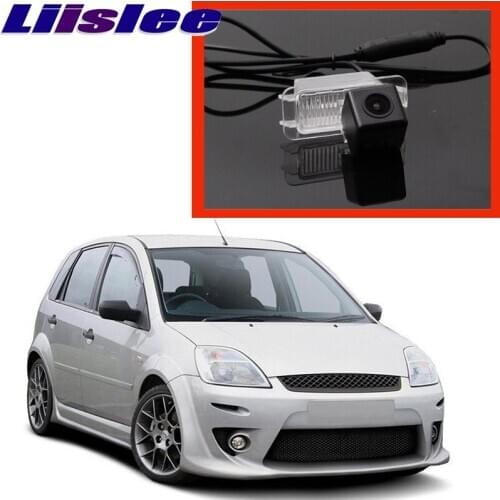 Liislee For Ford Fiesta MK6 2008~2014 Car Camera High Quality Rear View Back Up Camera For PAL / NTSC To Use | RCA Connector