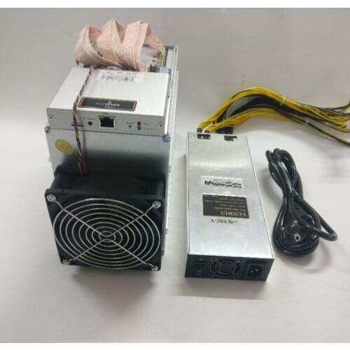 Used AntMiner T9+ 10.5T BCH Bitcoin Miner (with psu) Asic Miner Btc Miner Bitcoin Machine Better Than Antminer S9 S9i S9j M3