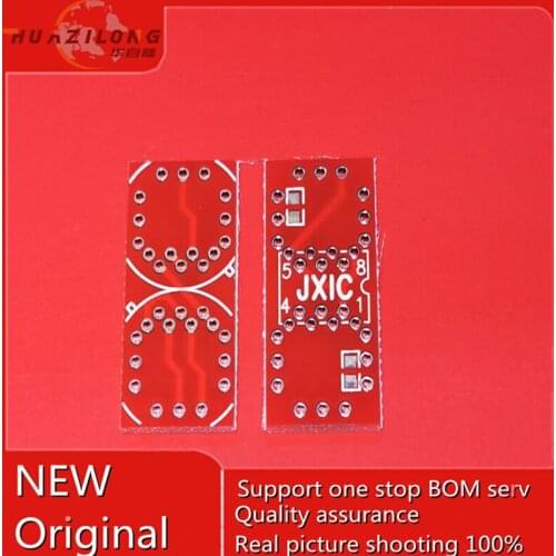 Free Shipping 1PCS Dual Metal Can to DIP adapter Dual to Mono OPAMP Converter DIY Fit for LH0032