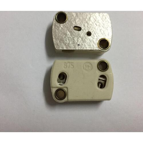 BW 875 halogen lampholder,GX5.3 GY6.35 2 pin bulb socket,Bender Wirth lamp base holder,BW875