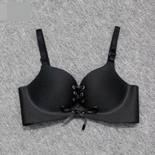 Sexy Women Bra seamless support chest Push Up Bra big cup Comfortable Fashion sexy bra top up chest plunge deep v seamless bra