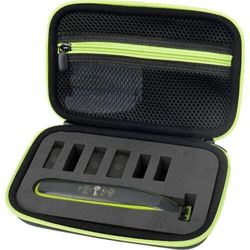 Shaver Carrying Case Travel Bag Shockproof EVA Shaver Razor Holder Storage Bag for Philips OneBlade