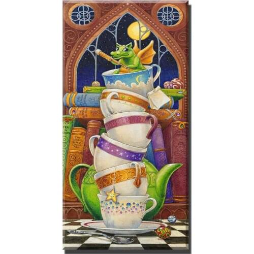 Dinosaur Cartoon Full square Round Drill 5D DIY Diamond painting diamond embroidery full mosaic Cross Stitch Kits Large I109