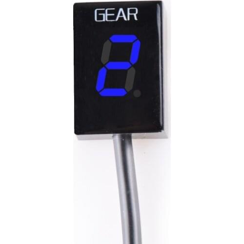 For Honda Interstate 2010 2011 2012 2013 2014 2015 - 2016 Motorcycle LCD 6 Speed 1-6 Level Gear Indicator Digital Meter