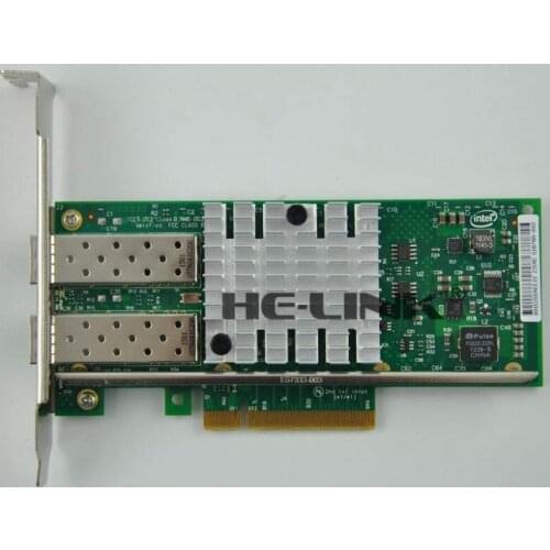 LODFIBER VFVGR X520-DA2 E10G42BTDA 10Gb Dual-Port 10 Gigabit Optical Fiber Network