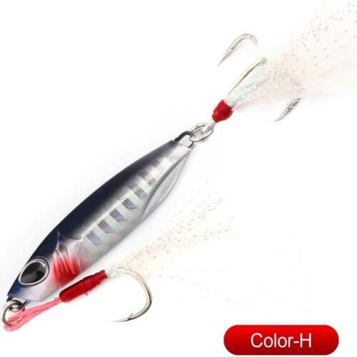 Jigs Sea Fishing Metal Jig Spoon 10G 15G 20G 30G Shore Casting Jigging Lead Fish Sea Bass Fishing Micro Jig Slow Jigging