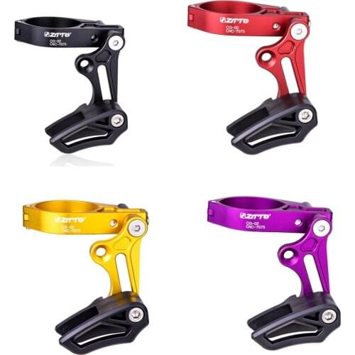 MTB Mountain Gravel Bike 1XSystem Bicycle Chain Guide CG02 31.8 34.9 Clamp Mount Anti Chain Drop Direct E-Type Adjustable CNC