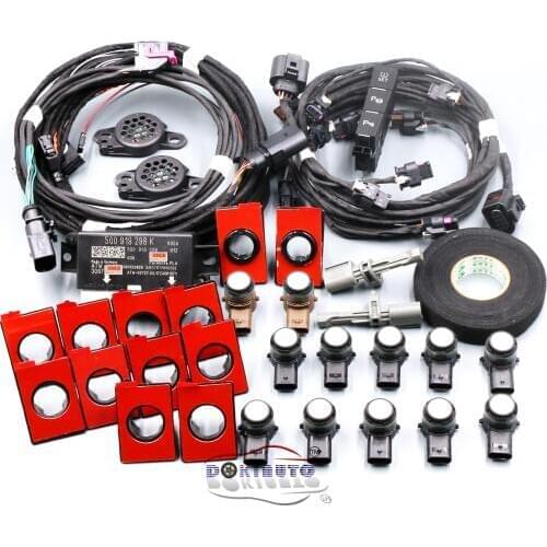 Intelligent Parking Assist Park Assist PLA 3.0 12K OPS LHD For VW Golf 7 MK7 VII UPGRADE