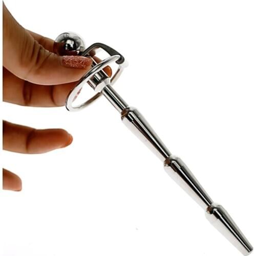 For Men Spiral Stainless Steel Urethral Plug Urethral Sounding Urethra Horse Eye Thorn Male Urethral Dilator Catheters Sex toys