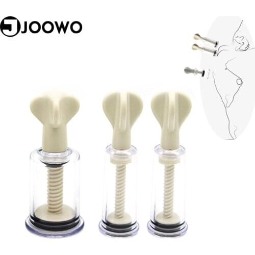 JOOWO Nipple Clamp Labia Clitoris Sucker Adult Game Sex Toys