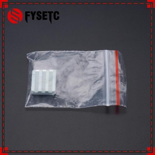 2PCS Raspberry Pi 3 Heat Sink Ceramic Heat Sinks 15*15*5 mm CPU Cooling Heatsink dissipador for Orange Pi Raspberry Pi 2 B/B