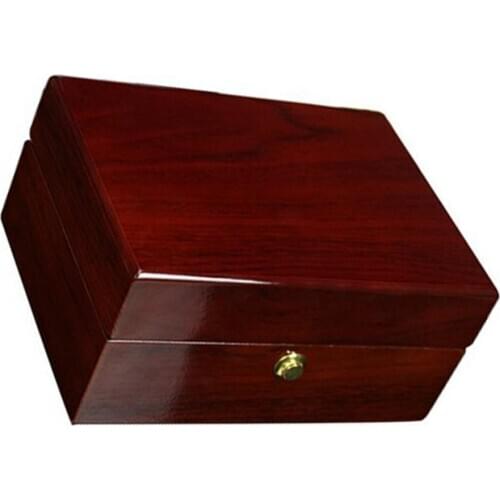 Solid Wooden Watch Box Watches Display Case, Business Watch Storage Organizer