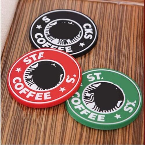 Star Papa Coffee Cup Mat Bar Custom Rubber Coaster Non-slip Coaster Club Coaster KTV Custom Coaster