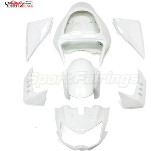 Motorbike Fairngs White Bodywork for Z1000 2003 2004 2005 2006 Kawasaki Z 1000 ABS Plastic Mold Fairing Kit Body Frame Cowling