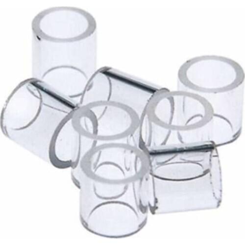 Quartz tube / ID 28mm OD35mm L=30mm