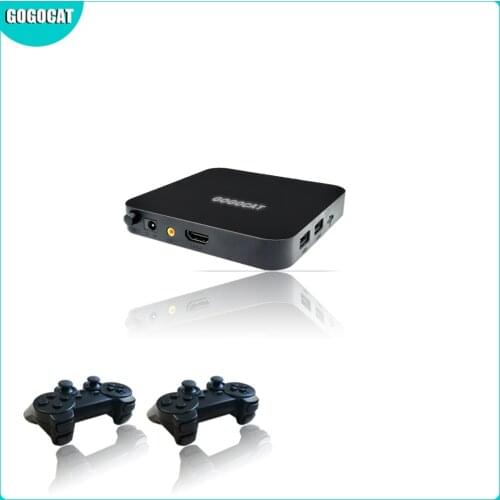 Mini 4K Wireless Retro Video 3D Game Console 2.4G HD-out for 64bit Super Nintendo for N64/PS1/PSP/Arcade/Sega TV Gaming Gamepad