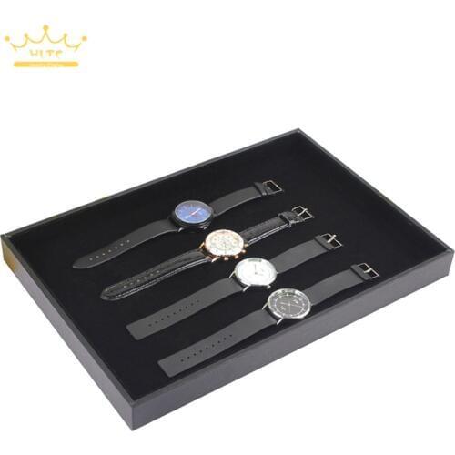 Min. order is $10 (Mix order) 14" Jewelry Display Flat Tray Holder Cradle for Fashion Jewelry Black Velvet