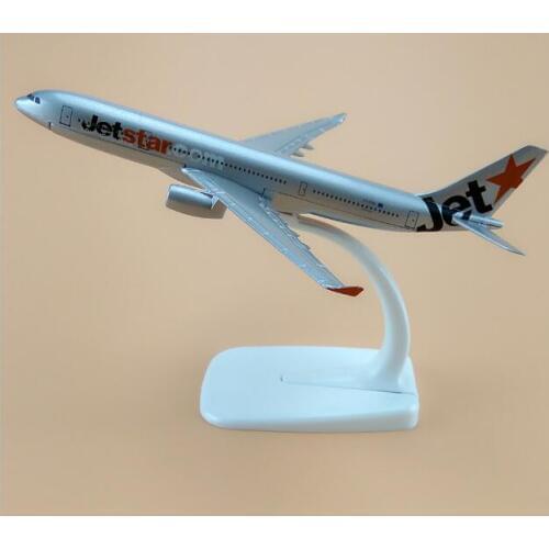 Plane model A330 Australian Airlines aircraft A330 JET Metal simulation airplane model for kids toys Christmas gift