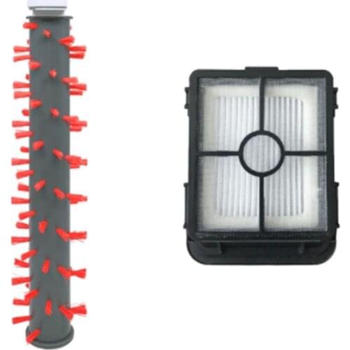 2554A Roller Brush Filter Set for Bissell Crosswave Cordless Max Series 2590 2593 2596 Wet Dry Vacuum Cleaner Parts