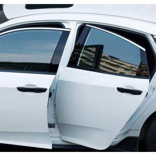 Car Window Pillar Trim Sticker For Honda Civic 10th Gen 2016-2020 Exterior Accessories Styling