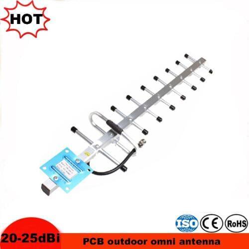 Outdoor antenna yagi external antenna GSM antenna 2G 11dBi GSM external antenna with TNC male connector 824-960Mhz