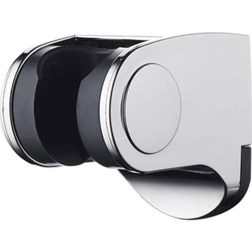 Shower Head Handset Holder Bathroom Shower Mounting Brackets Adjustable Holder of Rail Shower Hanger Mount Support W3JE