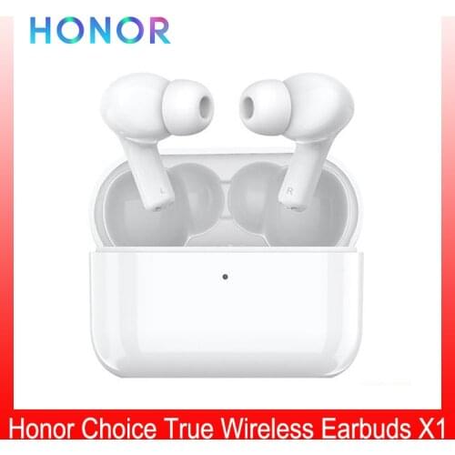 New Honor Choice True Wireless Earbuds TWS Wireless Bluetooth Earphone Dual-microphone Noise Reduction Bluetooth 5.0 Earphone