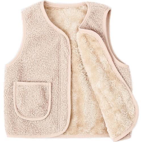 2020 New winter girl velvet vest baby children kids casual Good quality comfortable clothes