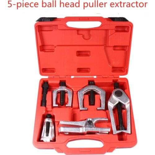 New! Ball Joint Separator 5pcs Ball Head Extractor Tie Rod End Kit Pitman Arm Puller Auto Tool Set Remover for Auto Repair Tools