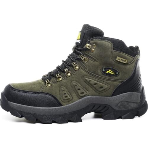 New arrival Winter Pro-Mountain Outdoor Hiking Shoes For Men Women Add Fur Hiking Boots Walking Warm Training Trekking Footwear