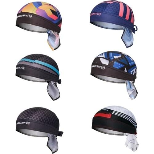 New Breathable Hot Men Women Bike Hat Ciclismo Cycling Helmet Cap Bicycle Pirate Scarf Headband MTB Racing Headwear Skull Caps