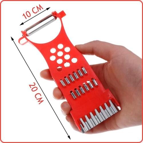 Vegetable Fruit Potato Mandolin Slicer Peeler Dicer Cutter Chopper Grater Vegetable Cutter Kitchen Accessories Kitchen Gadgets