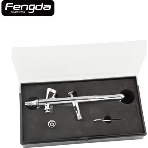 FENGDA BD-310 airbrush spray gun face body painting tattoo hand tools gravity feed type nail art cake decoration