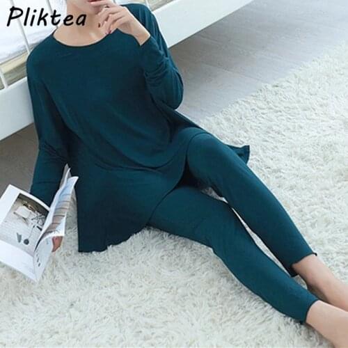 Pliktea Women's Pajamas-shirts
