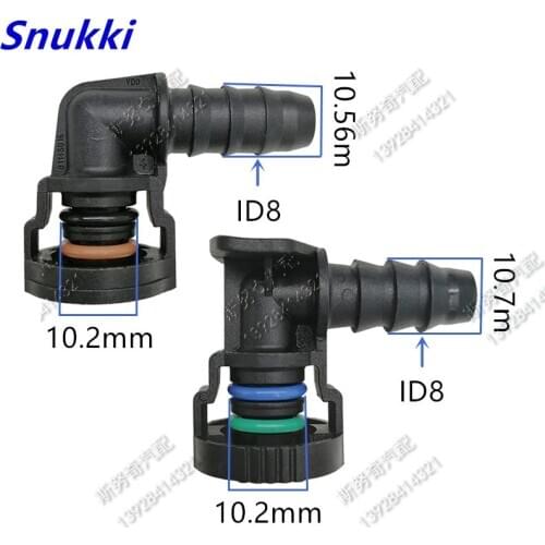 High quality water kettle connector auto radiator water box fuel line quick connector for car 5pcs a lot