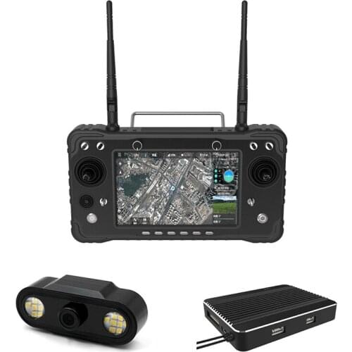 Skydroid H16 / Pro 2.4GHz 16CH FHSS 20KM 1080P Digital Video Data Transmission Telemetry Transmitter w/ R16 Receiver MIPI Camera