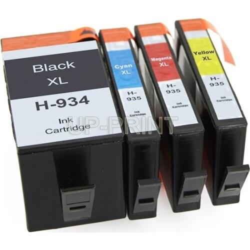 UP 5x compatible ink cartridge for hp934 935 XL for hp Officejet pro 6230 6830 6835 6812 6815 6820 with chip full ink