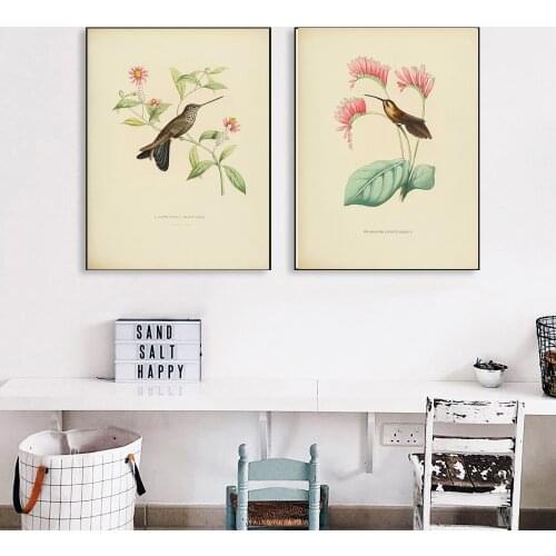 Modern Birds Wall Canvas Paintings Wall Art Prints Animal Poster Living Room Decor Decorative Paintings On The Wall Home Decor