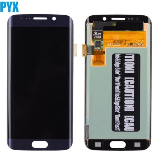 Super AMOLED For Samsung Galaxy S6 Edge G925F LCD Display with Touch Screen Digitizer Assembly Free Shipping