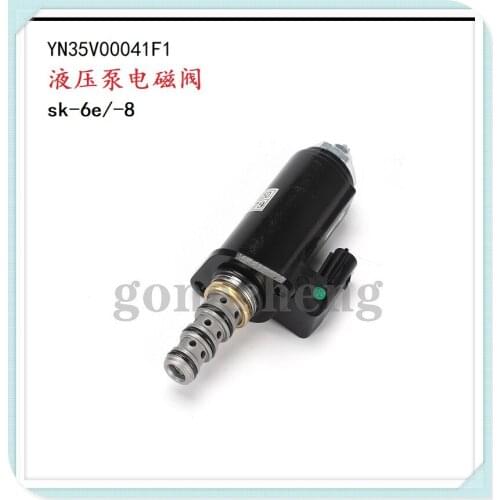 High Quality YN35v00048F1 Sailfish Excavator Part Sk200-8 Solenoid Valve 5k-31 30C50-122 YN35V00048F11