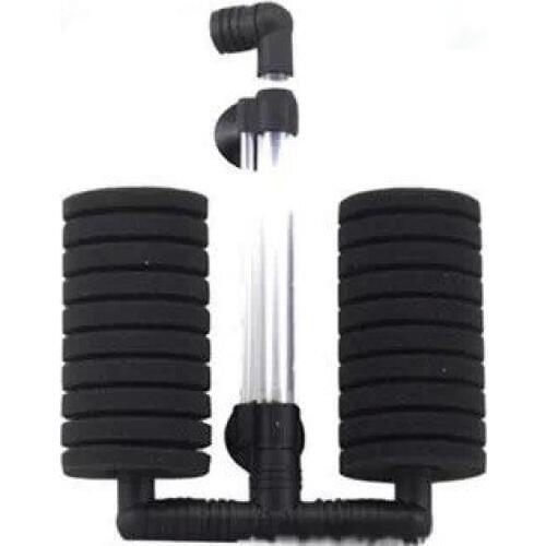 XY-2831 Air Pump Sponge Filter for Aquarium, Tank Size 10-gallon